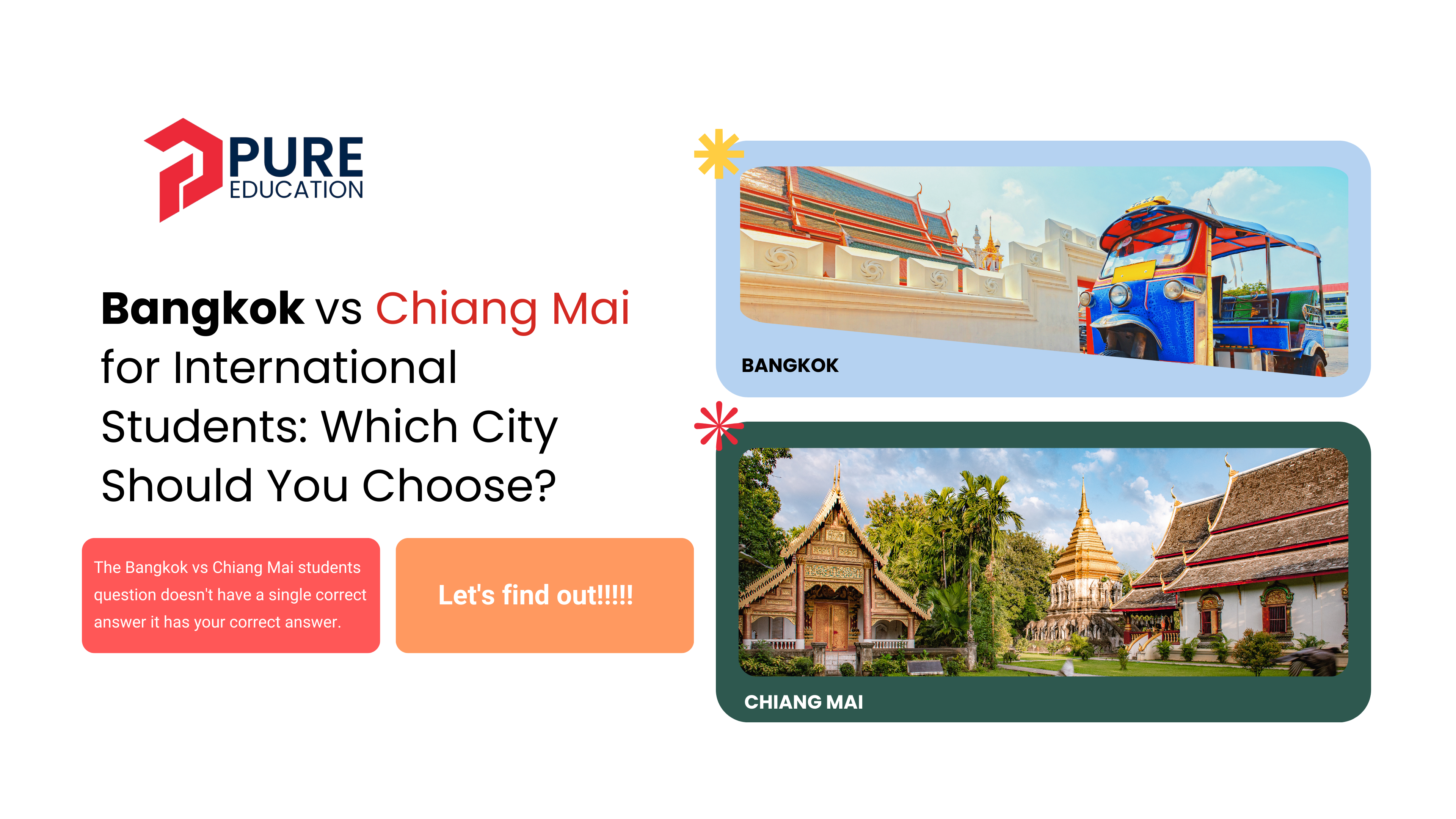 Read more about Bangkok vs Chiang Mai for International Students: Which City Should You Choose?